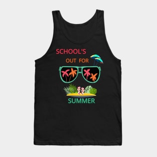 School's out for summer Tank Top